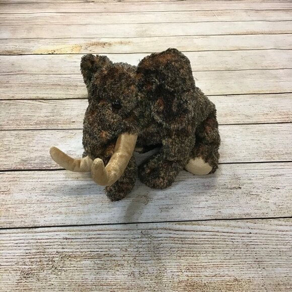 2002 Ty Beanie Buddies Giganto the Mammoth Elephant Stuffed Animal Plush Toy - Picture 1 of 7